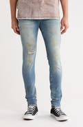 PURPLE BRAND Painter Skinny Jeans