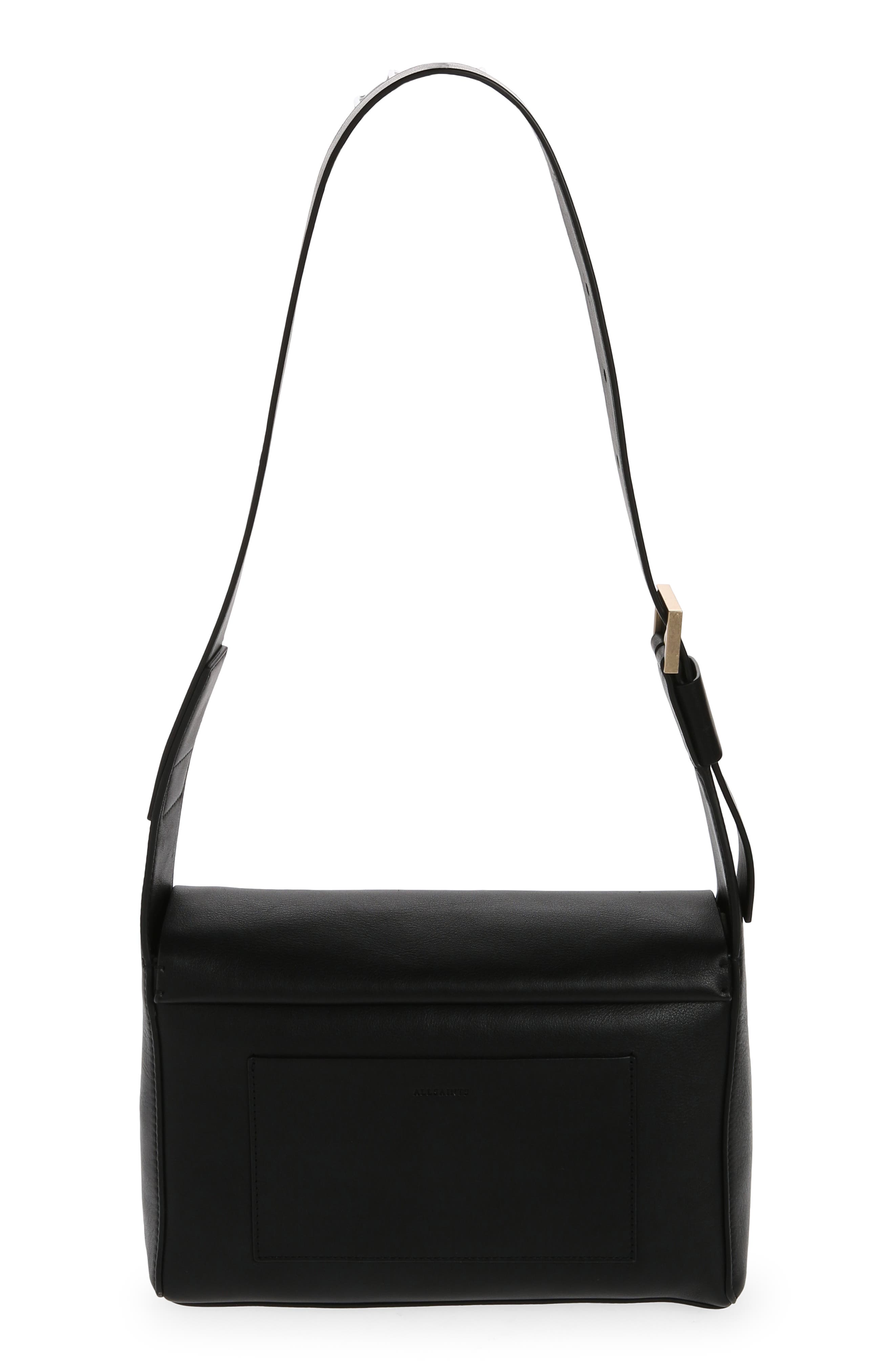AllSaints Sasha Leather Crossbody Bag, Alternate, color, 