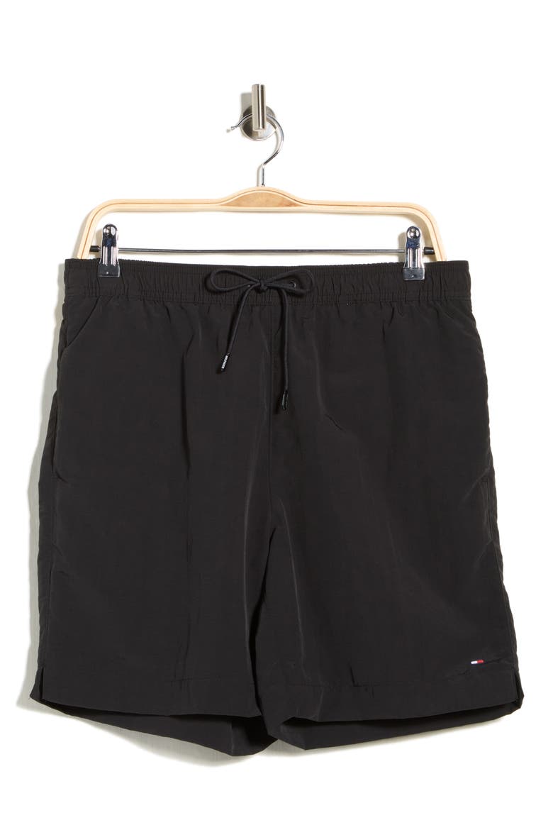 Swim Trunks, Alternate, color, BLACK