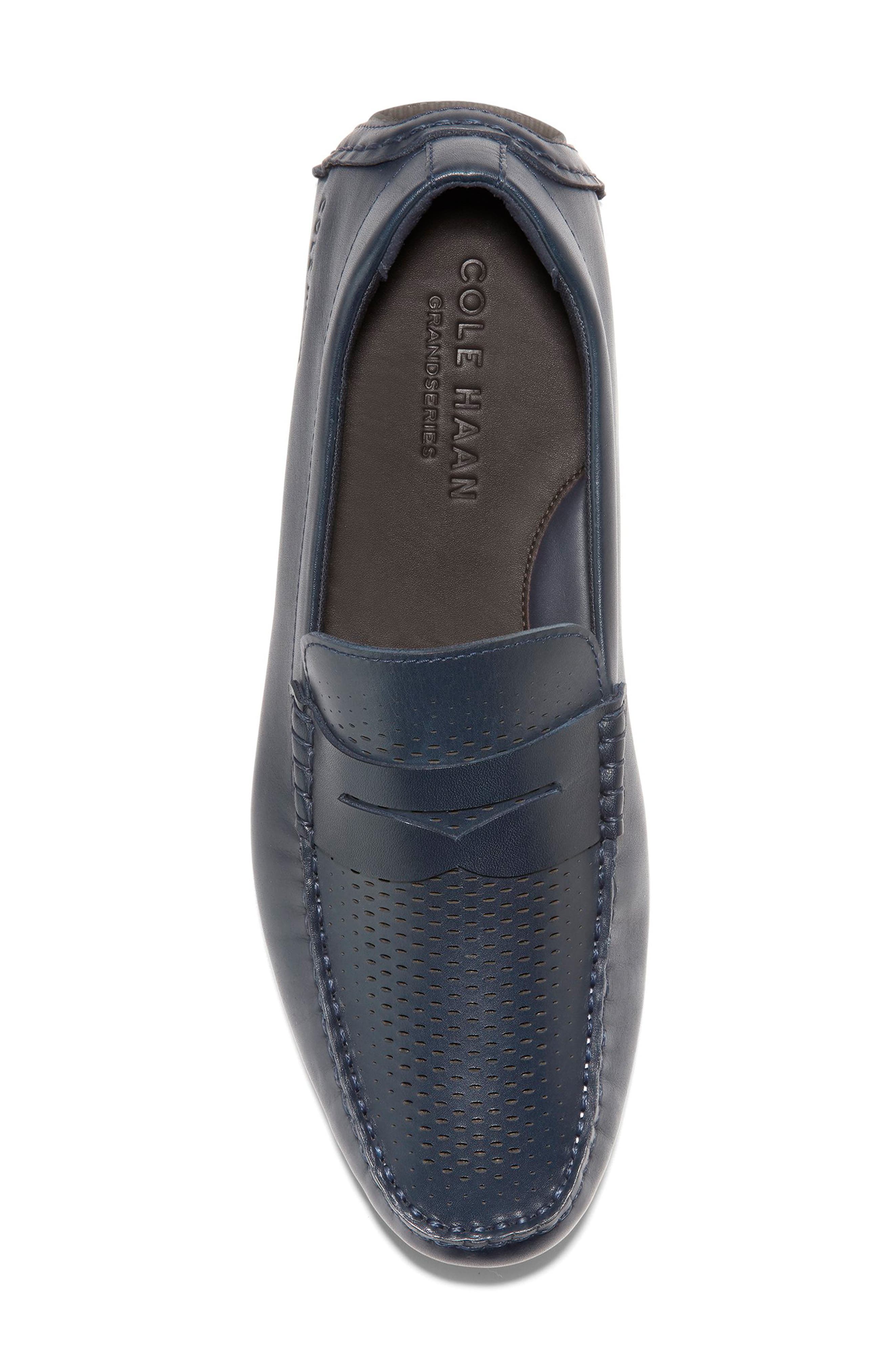 Cole Haan Grand Laser Driving Penny Loafer, Alternate, color, 
