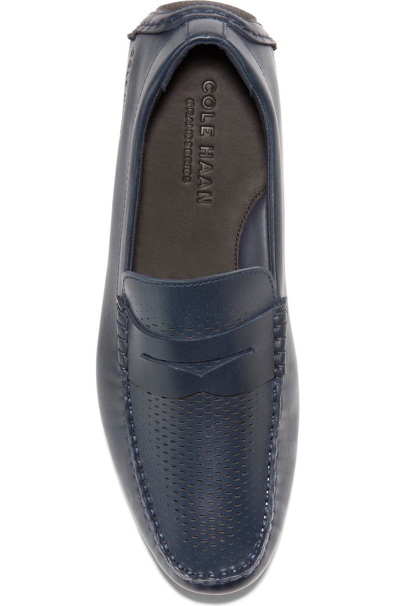Cole Haan Grand Laser Driving Penny Loafer, Alternate, color,