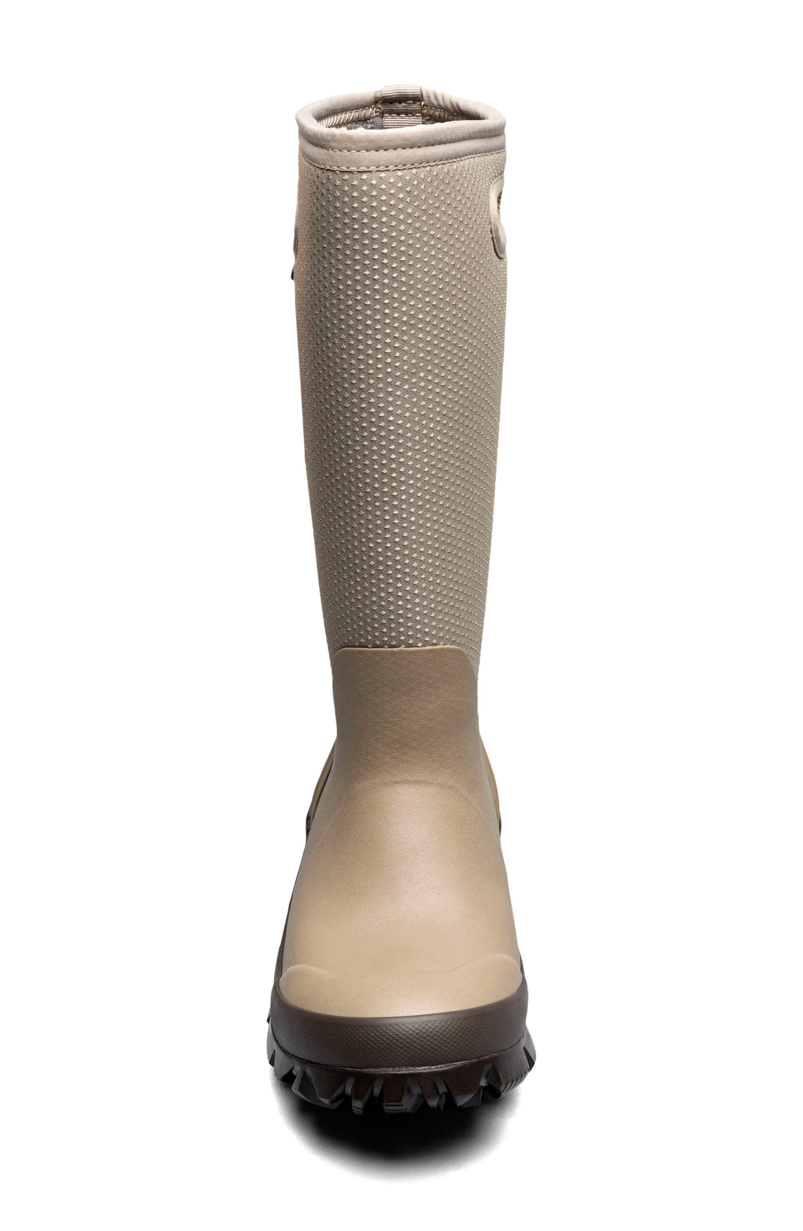 Whiteout Faded Waterproof Boot, Alternate, color, TAUPE/DOTS