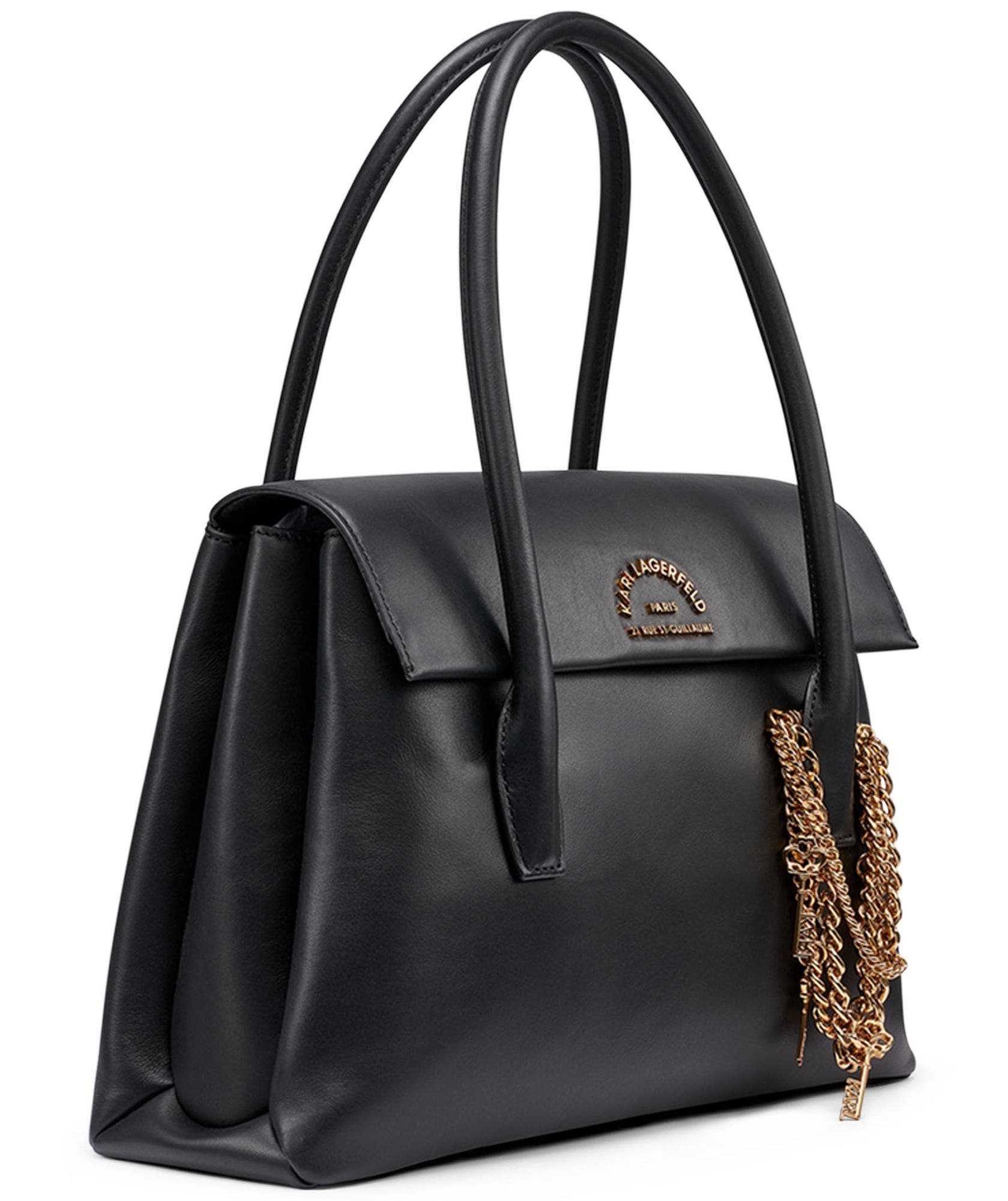 Rosalee Tote, Alternate, color, Black/Gold