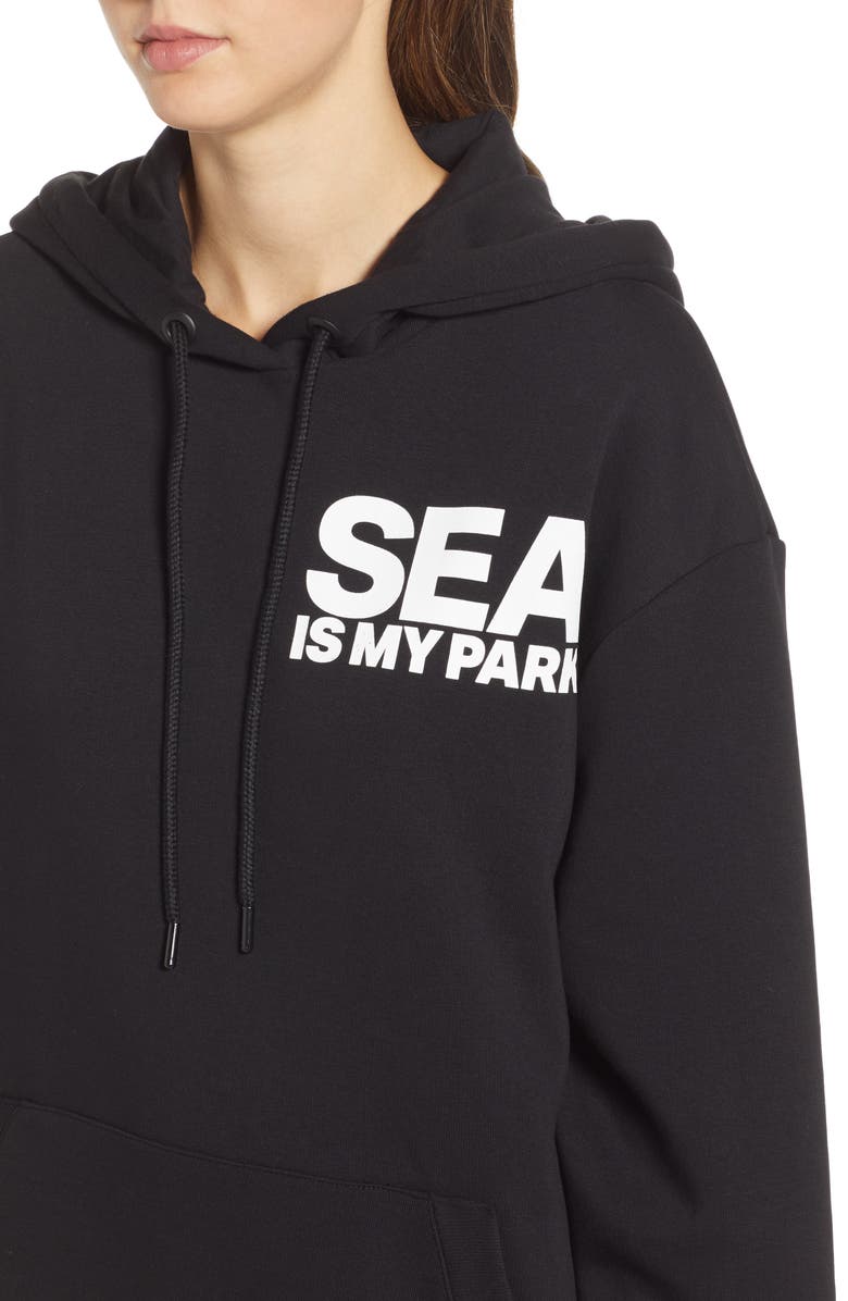 IVY PARK<sup>®</sup> On The Run Seattle Graphic Hoodie, Alternate, color,