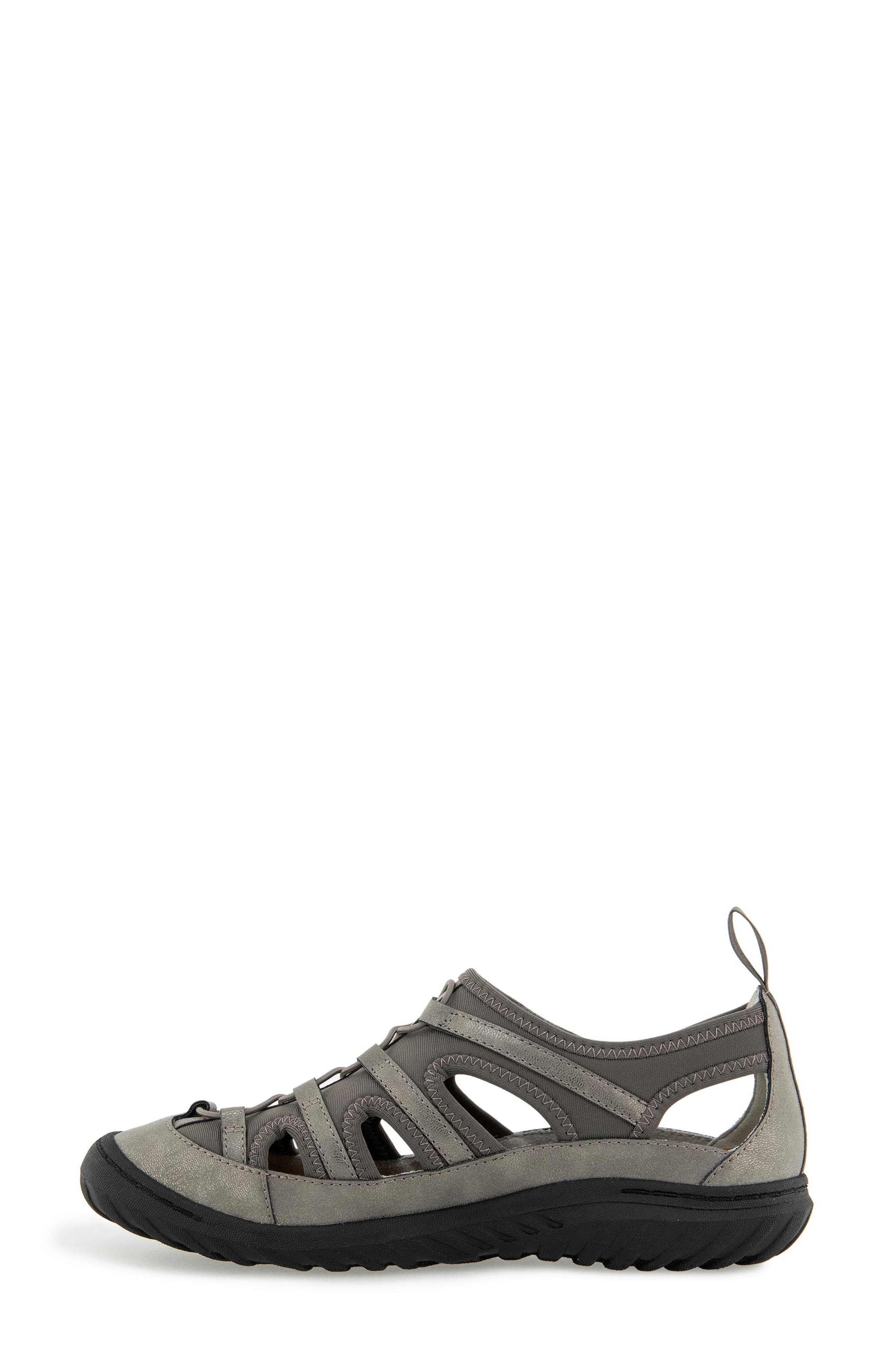 Cupcake Fisherman Sneaker, Alternate, color, CHARCOAL