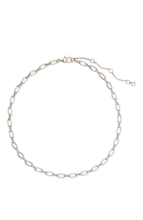 charm chain necklace