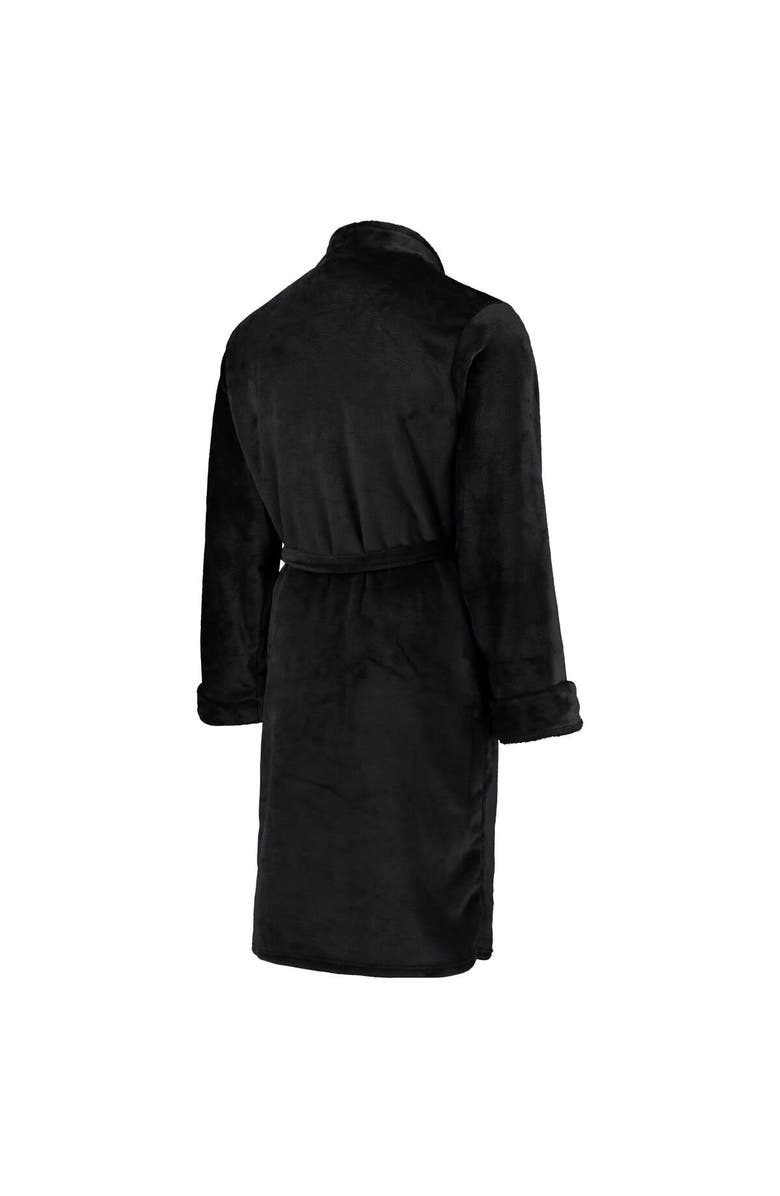 THE NORTHWEST GROUP Men's The Northwest Company Black Atlanta United FC Bathrobe, Alternate, color,