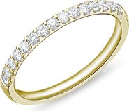 Mémoire Odessa Half Round Diamond Band Ring