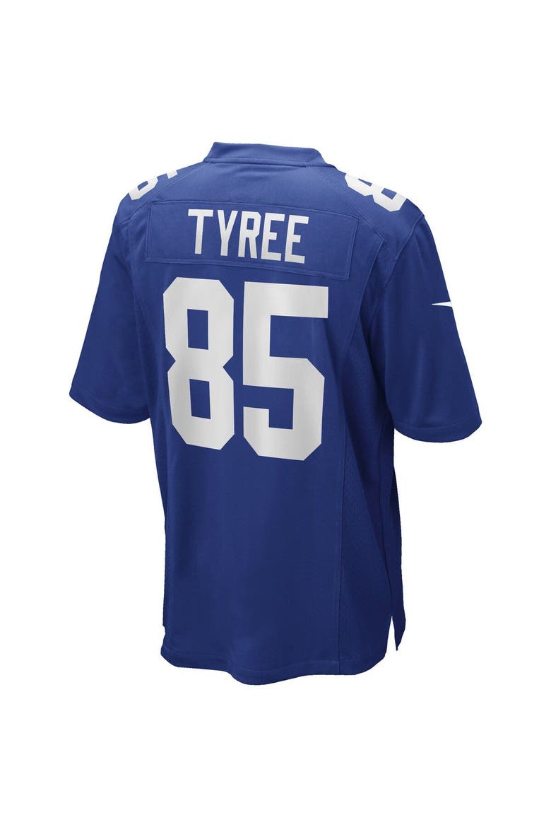 Men's Nike David Tyree Royal New York Giants Game Retired Player Jersey, Alternate, color, Royal