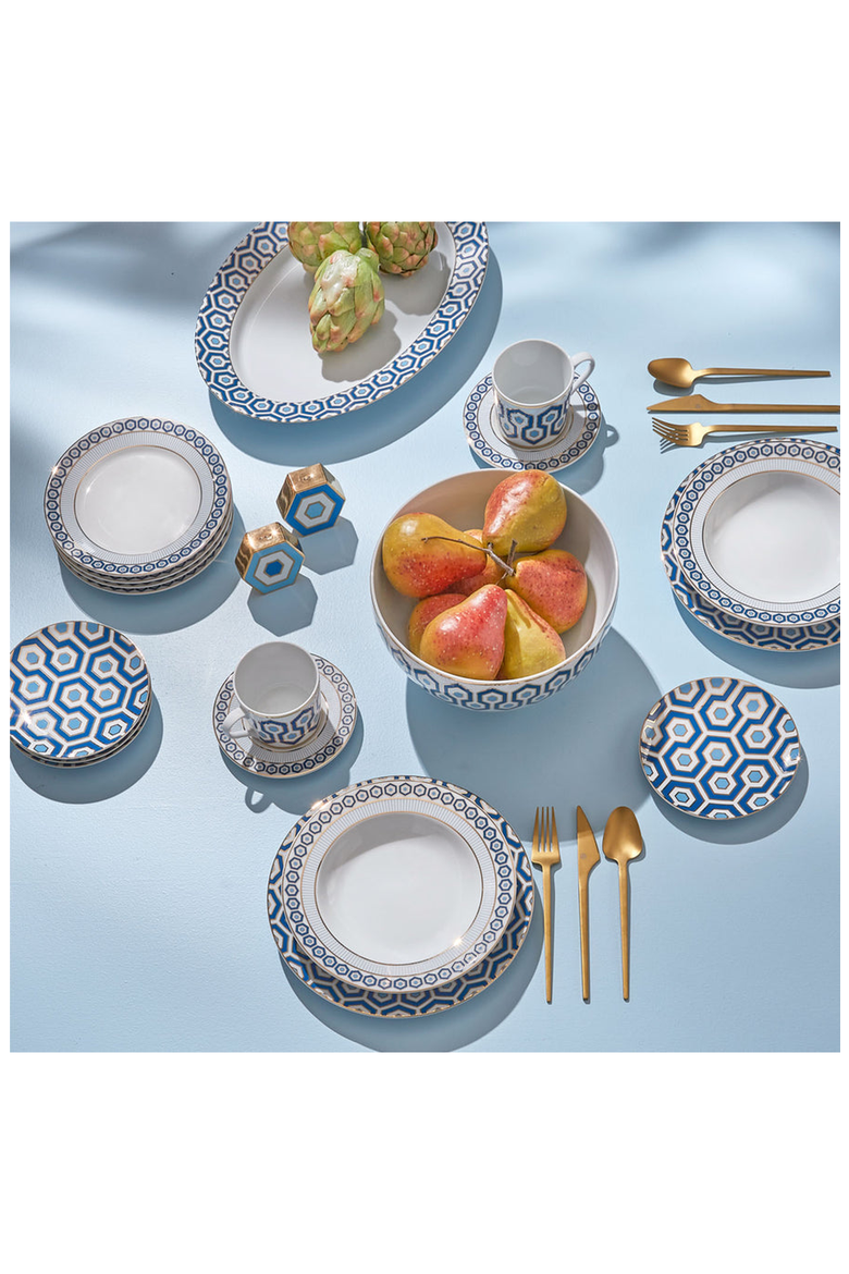 Newport Salt and Pepper Set, Alternate, color, Dark Blue / Light Blue