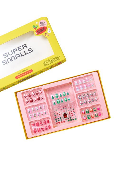 Kids' Festive Cheer Press-On Nail Kit