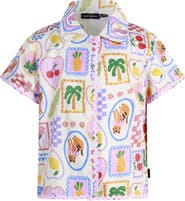 Rock Your Kid Kids' Resort Woven Shirt