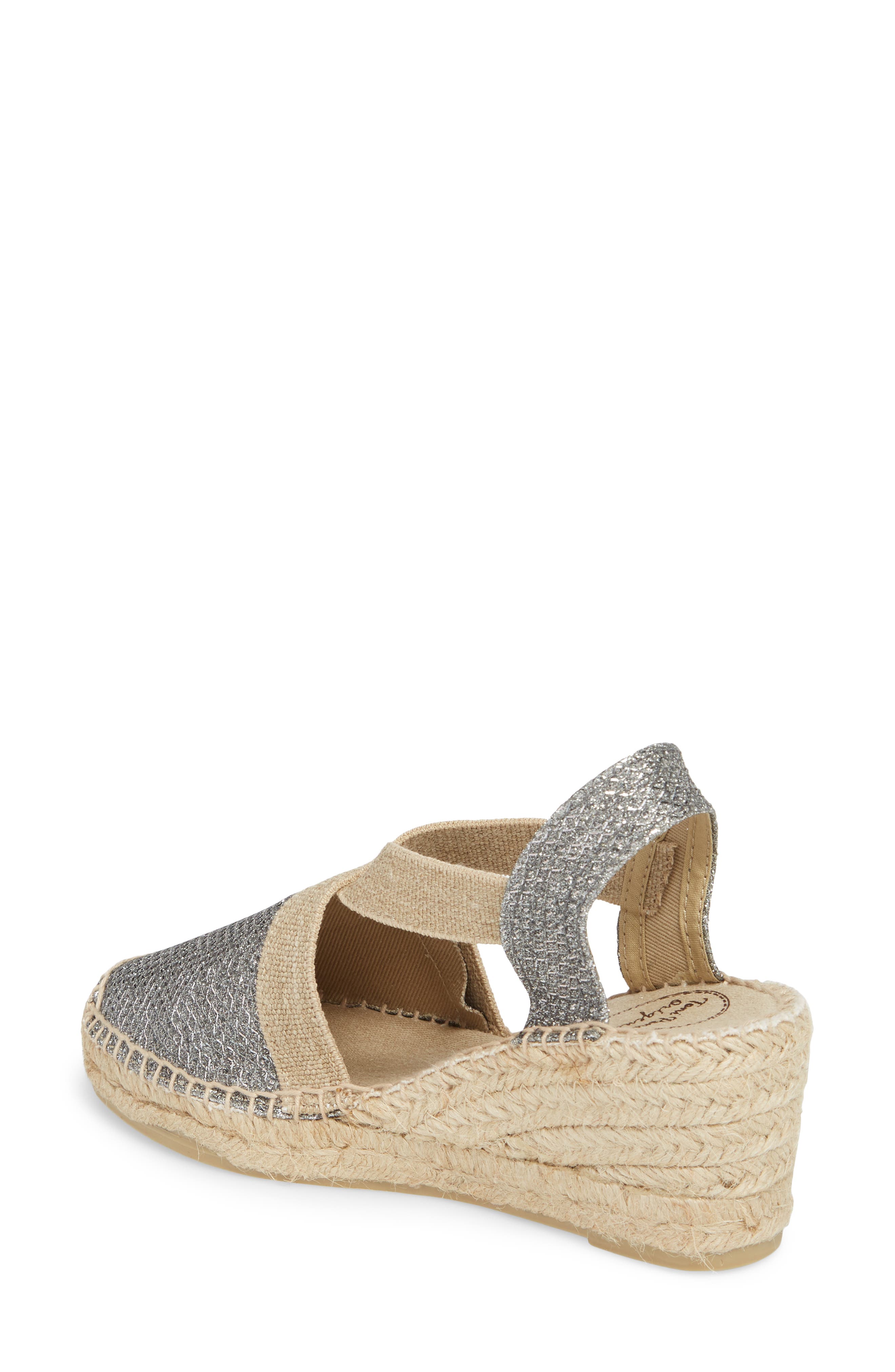 Toni Pons 'Triton' Espadrille Wedge, Alternate, color, 