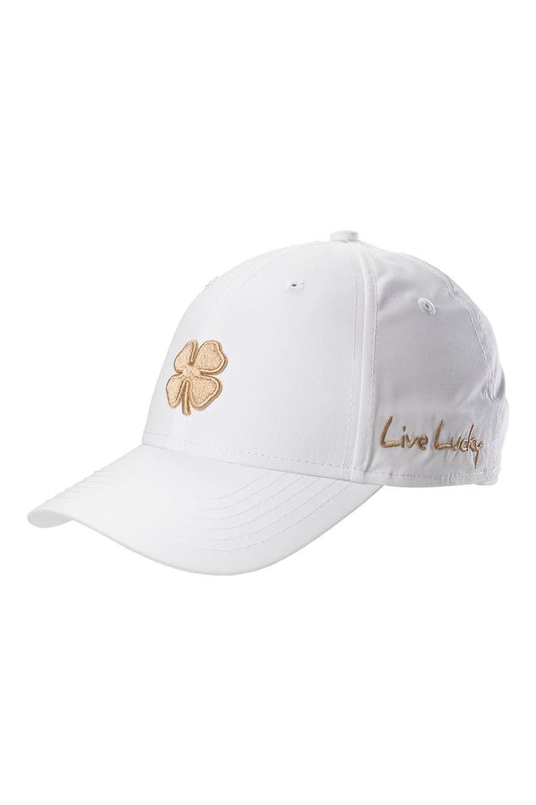 Hollywood 1 Hat, Alternate, color, White