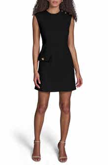 BCBG Iconic Stretch Asymmetric Minidress