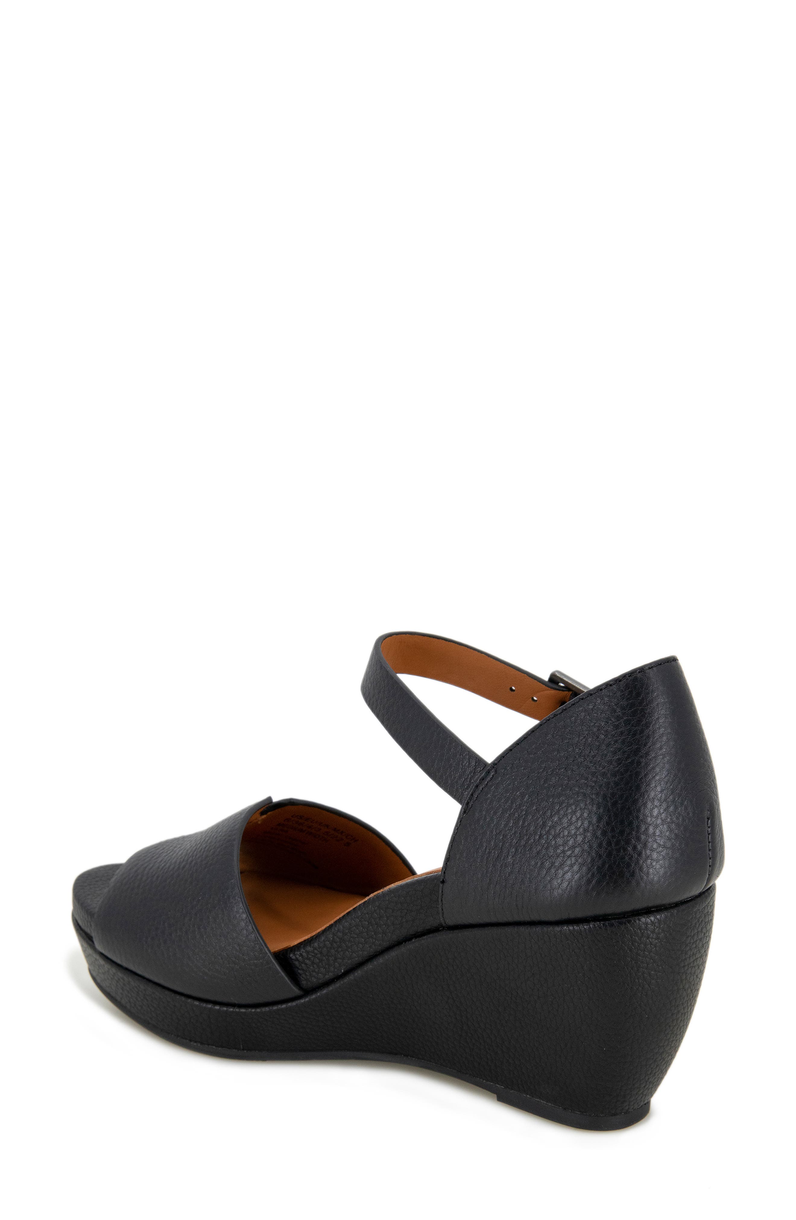 Gentle Souls Vera Wedge Sandal, Alternate, color, 
