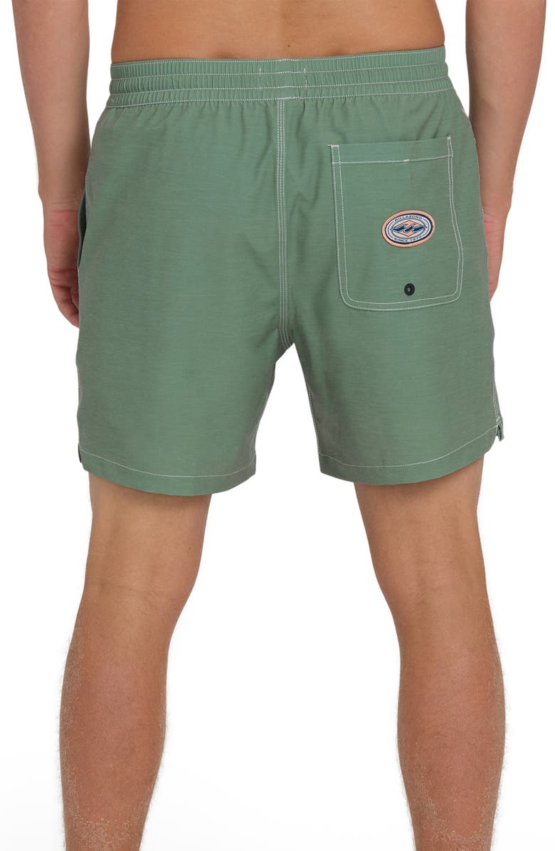 Billabong Every Other Day Swim Trunks, Alternate, color, Sea Spray