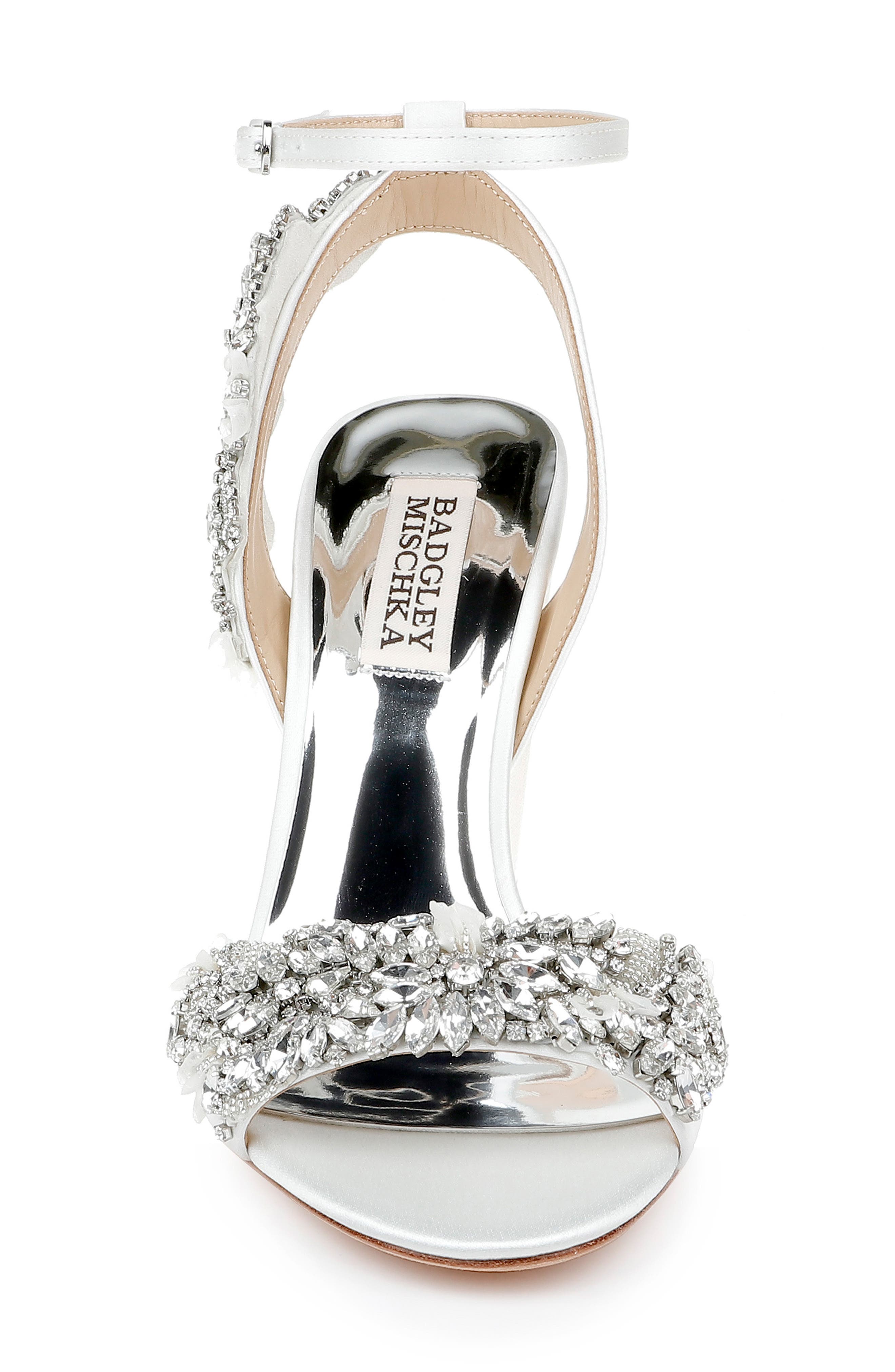 Badgley Mischka Collection Badgley Mischka Libby Ankle Strap Sandal, Alternate, color, 