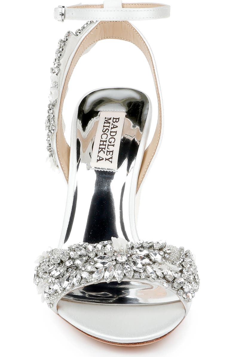 Badgley Mischka Collection Badgley Mischka Libby Ankle Strap Sandal, Alternate, color,