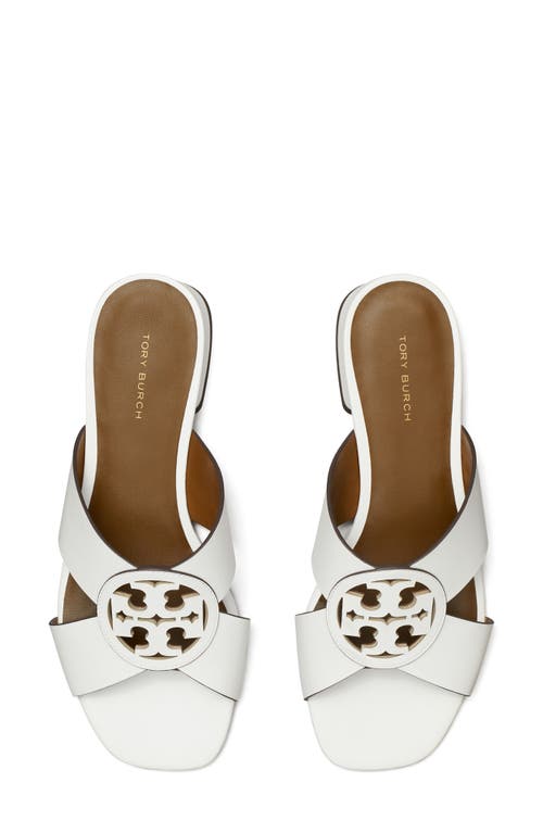 Tory Burch Miller Crisscross Sandal In Cloud