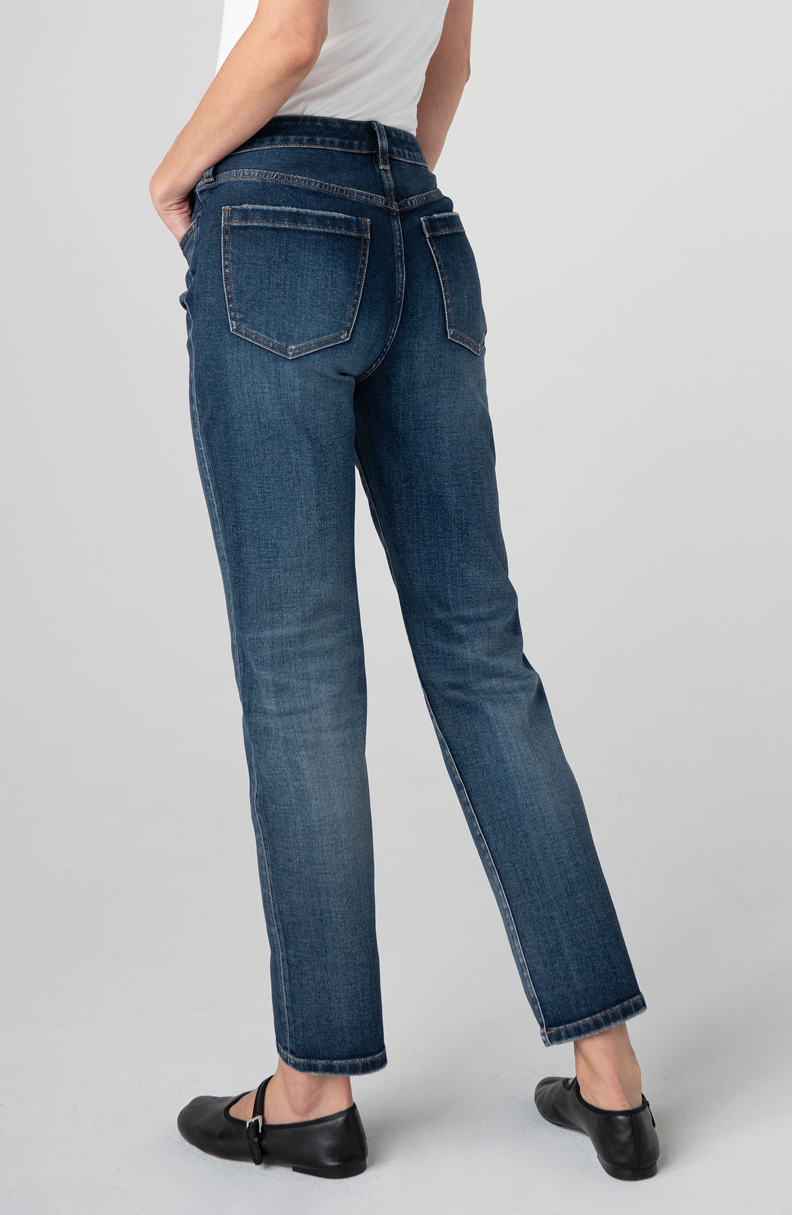 Liverpool Los Angeles Rowan Slim Jeans (Women) | Nordstrom