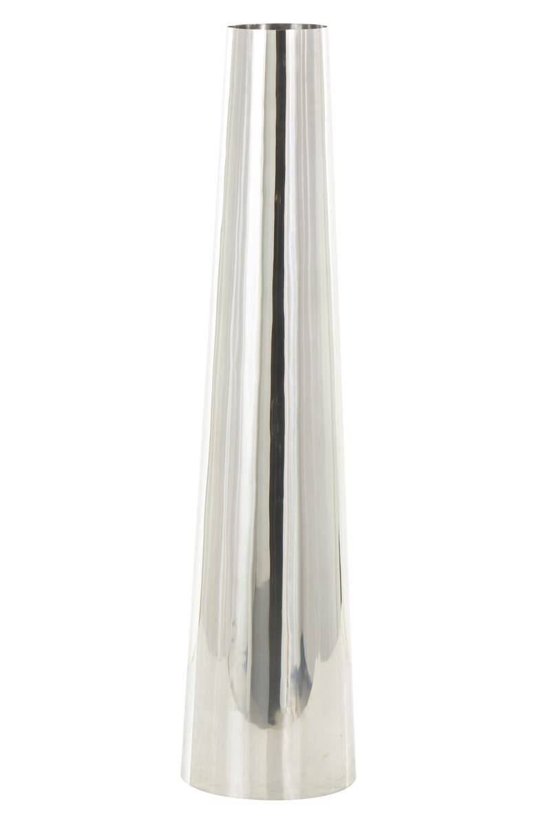 VIVIAN LUNE HOME Stainless Steel Vase, Alternate, color,