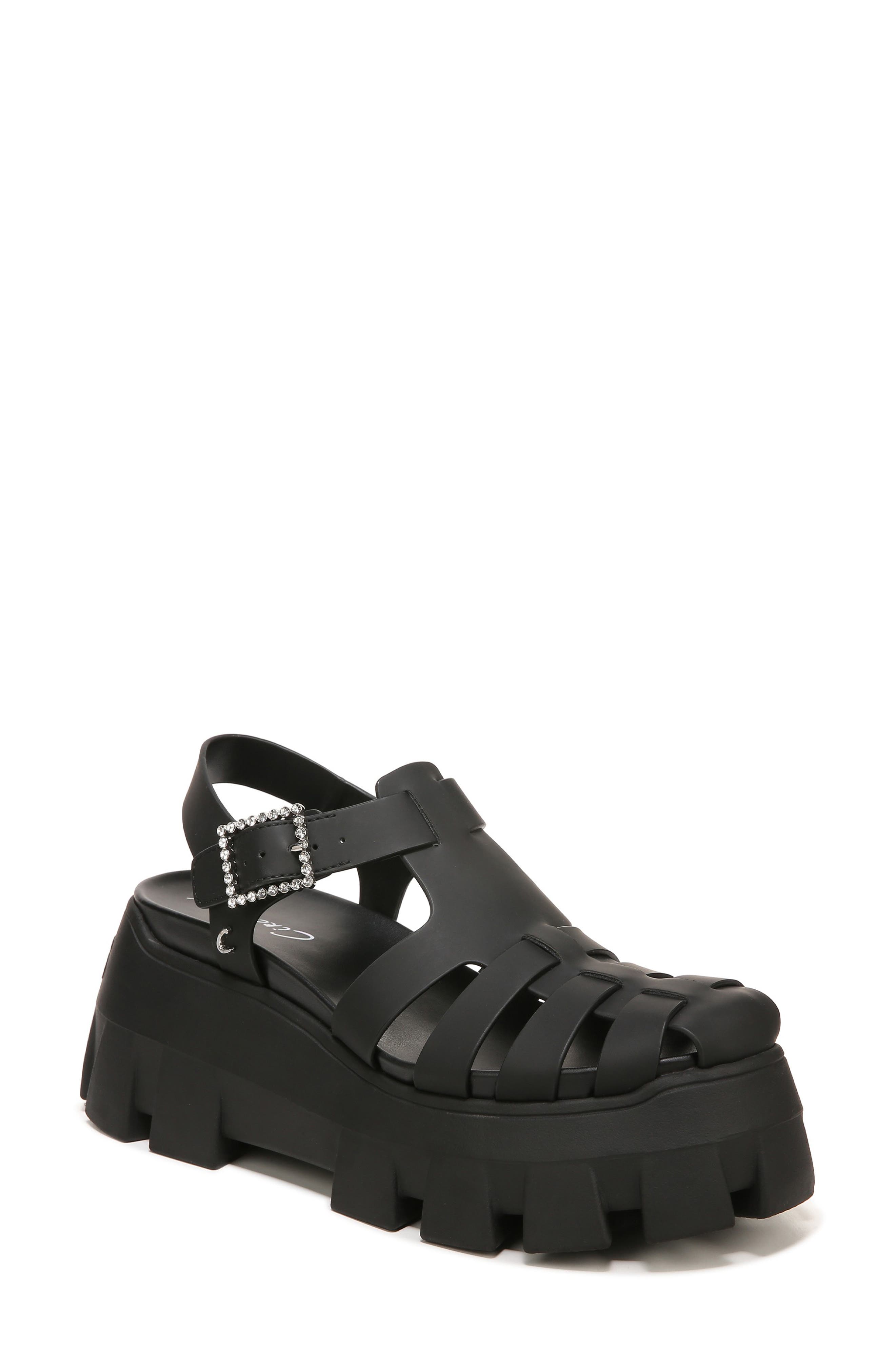 Circus NY by Sam Edelman Alyson Platform Fisherman Sandal, Main, color, 