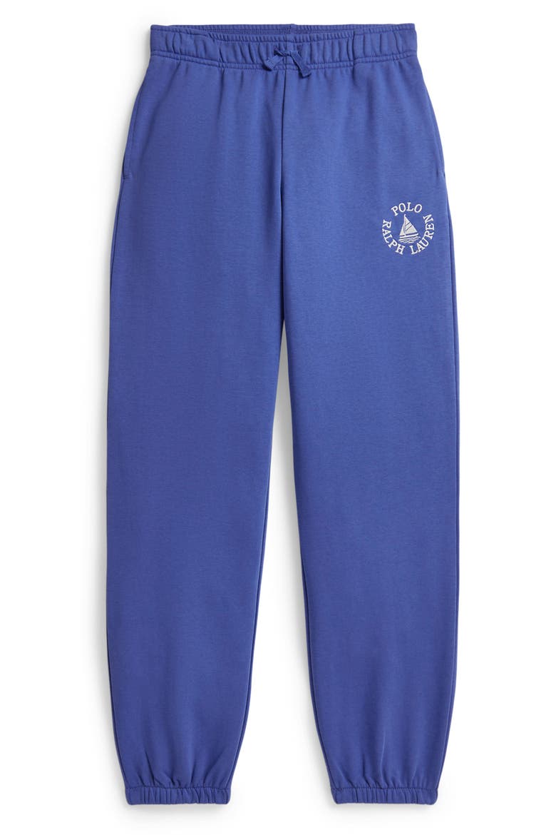 Kids' French Terry Sweatpants, Main, color, LIBERTY