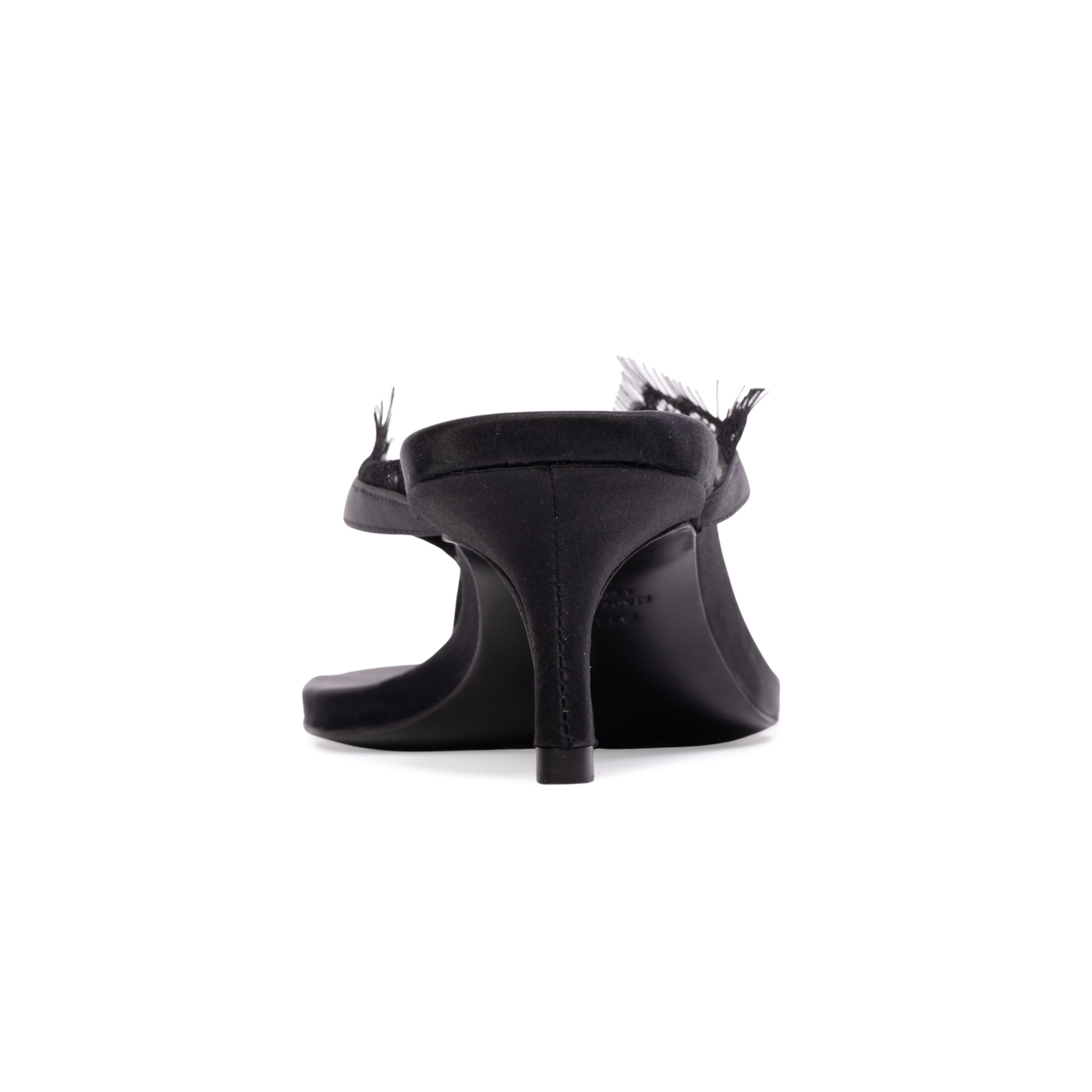 BLACK SUEDE STUDIO Tash 50 Mule, Alternate, color, 