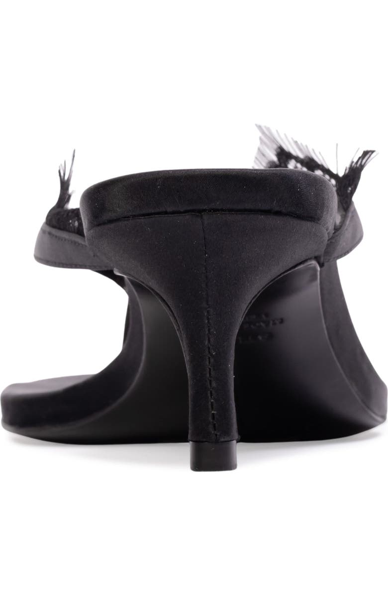 BLACK SUEDE STUDIO Tash 50 Mule, Alternate, color,