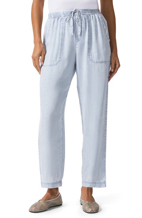 Angie Indigo Straight Pants