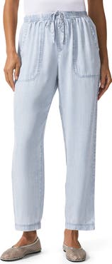 Splendid Angie Indigo Straight Pants