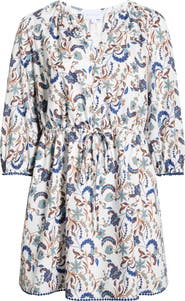 SUGARLIPS Ralston Floral Print Dress