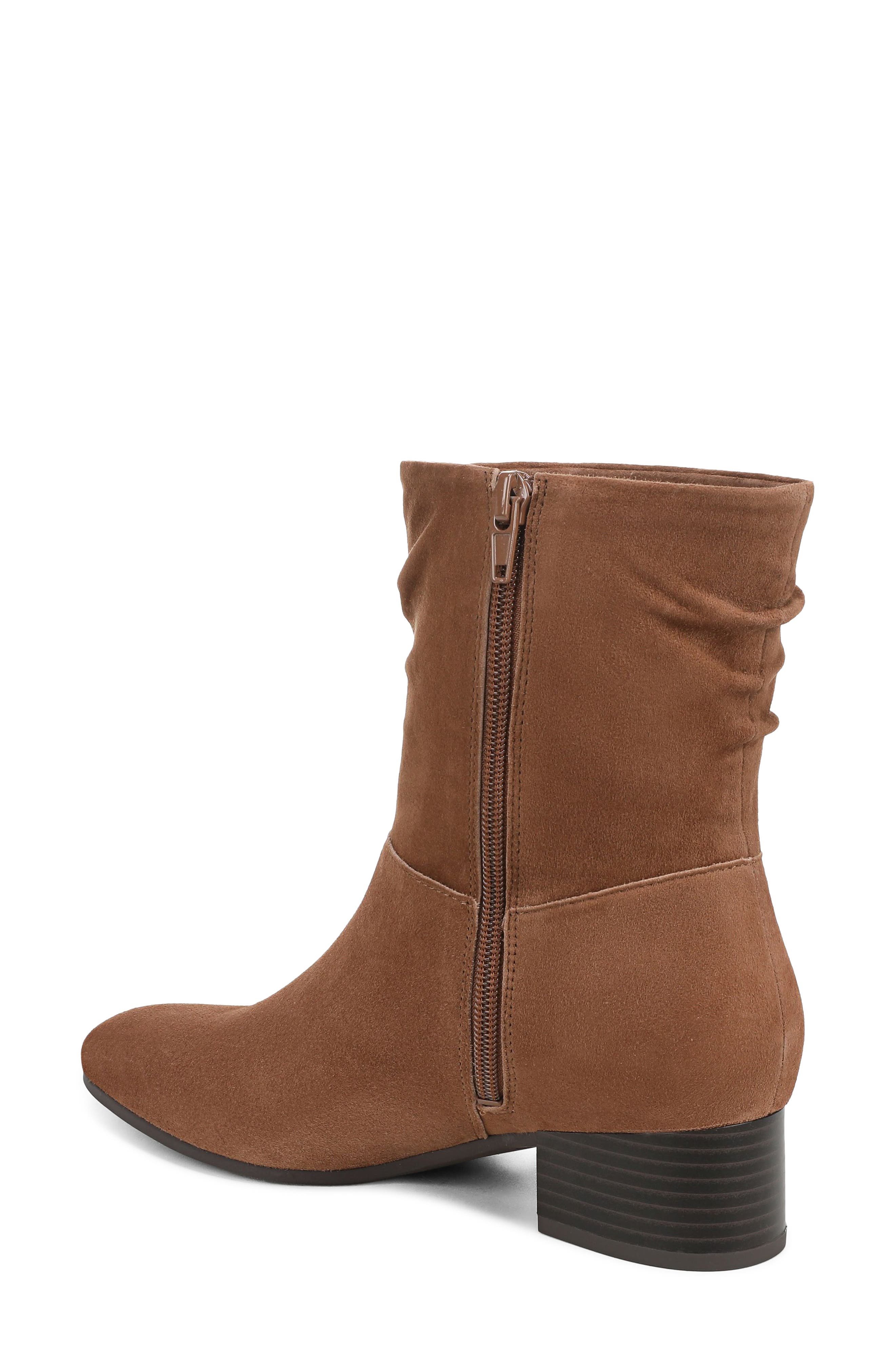 Remi Leather Boot, Alternate, color, HAZELNUT SUEDE
