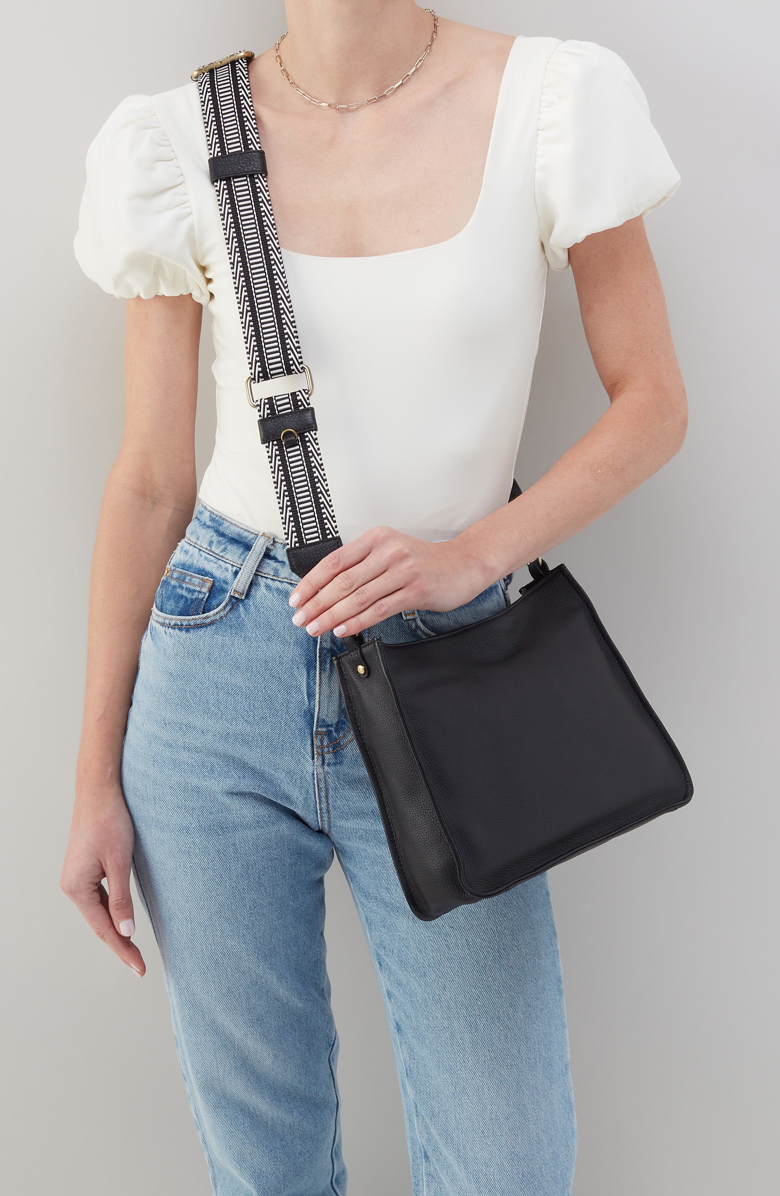 HOBO Cass Leather Crossbody Bag, Alternate, color, 