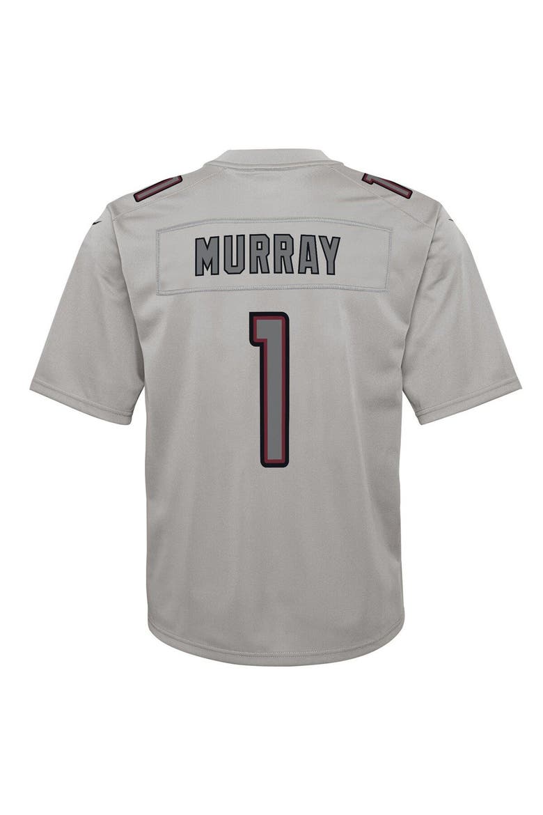 Youth Nike Kyler Murray Gray Arizona Cardinals Atmosphere Game Jersey, Alternate, color, Gray