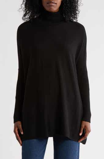 Joseph A Oversize Boxy Turtleneck Sweater