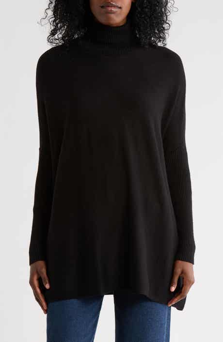 Joseph A Oversize Boxy Turtleneck Sweater