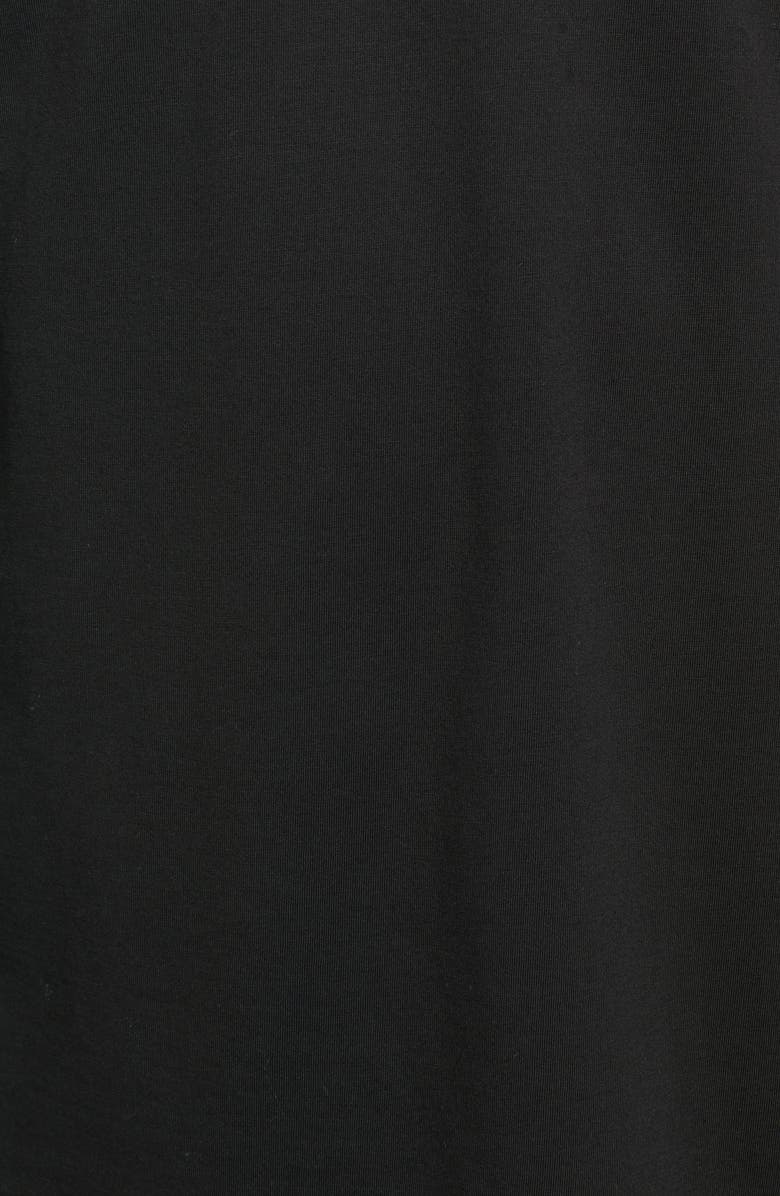 Lacoste Regular Fit Long Sleeve T-Shirt, Alternate, color, 031 Black