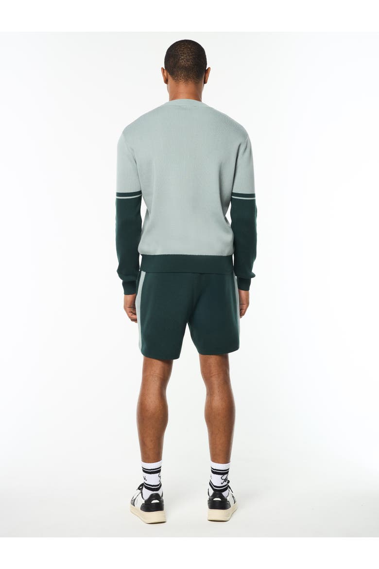 Giovane Crewneck, Alternate, color, SLATE GRAY