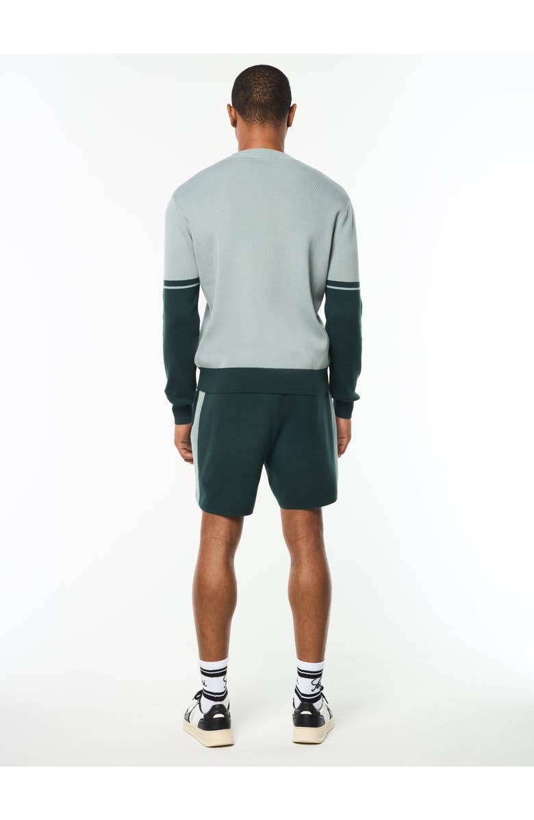 Sergio Tacchini Giovane Crewneck, Alternate, color, Slate Gray