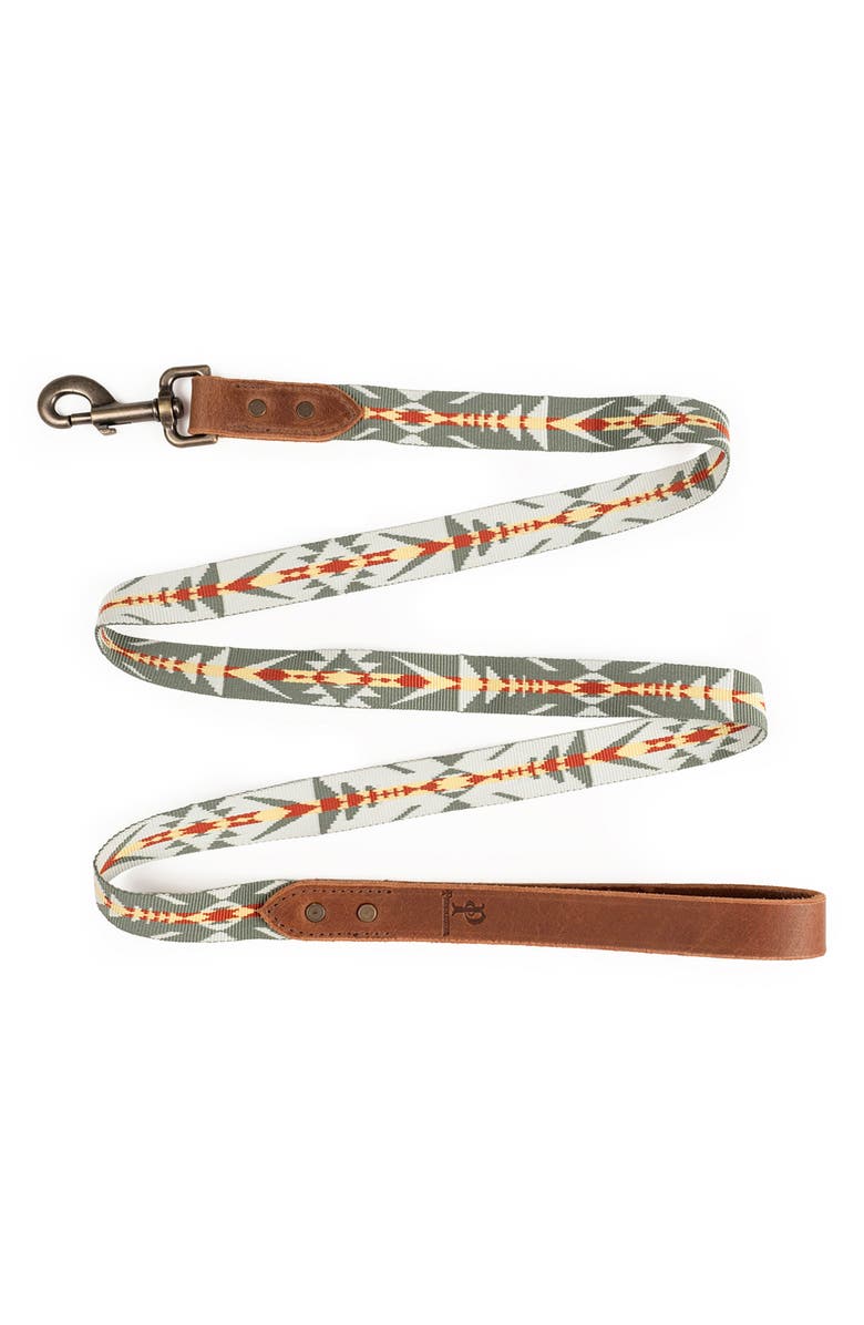 Pendleton Heritage Leash, Alternate, color, Bridge Creek