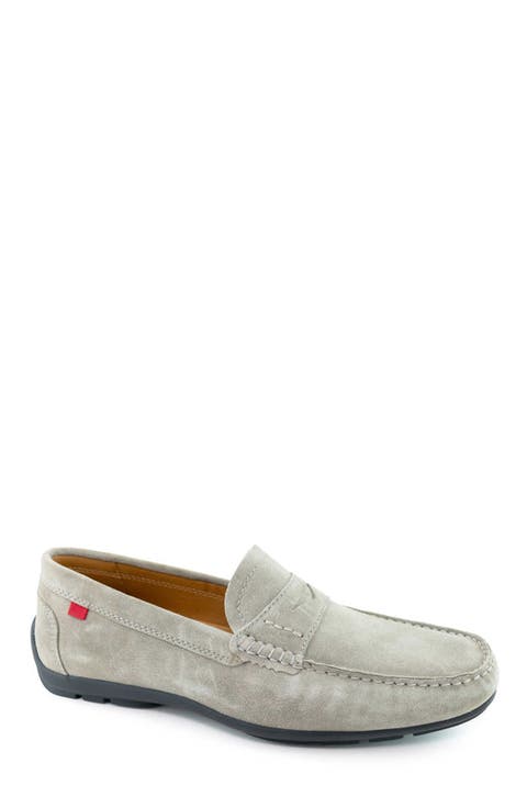 Hamilton Place  Leather Penny Driver Loafer