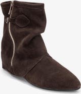 Forever & Always Shoes Noar Leather Zip Boot