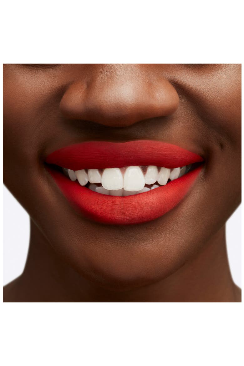 MAC Aute Cuture Starring Rosalía Retro Matte Liquid Lipstick (Limited Edition), Alternate, color, SPICY PIMENTON