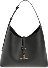 Strathberry Kite Leather Hobo Bag