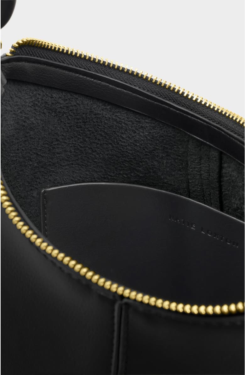 Katie Loxton Hallie Satchel Bag, Alternate, color, Black