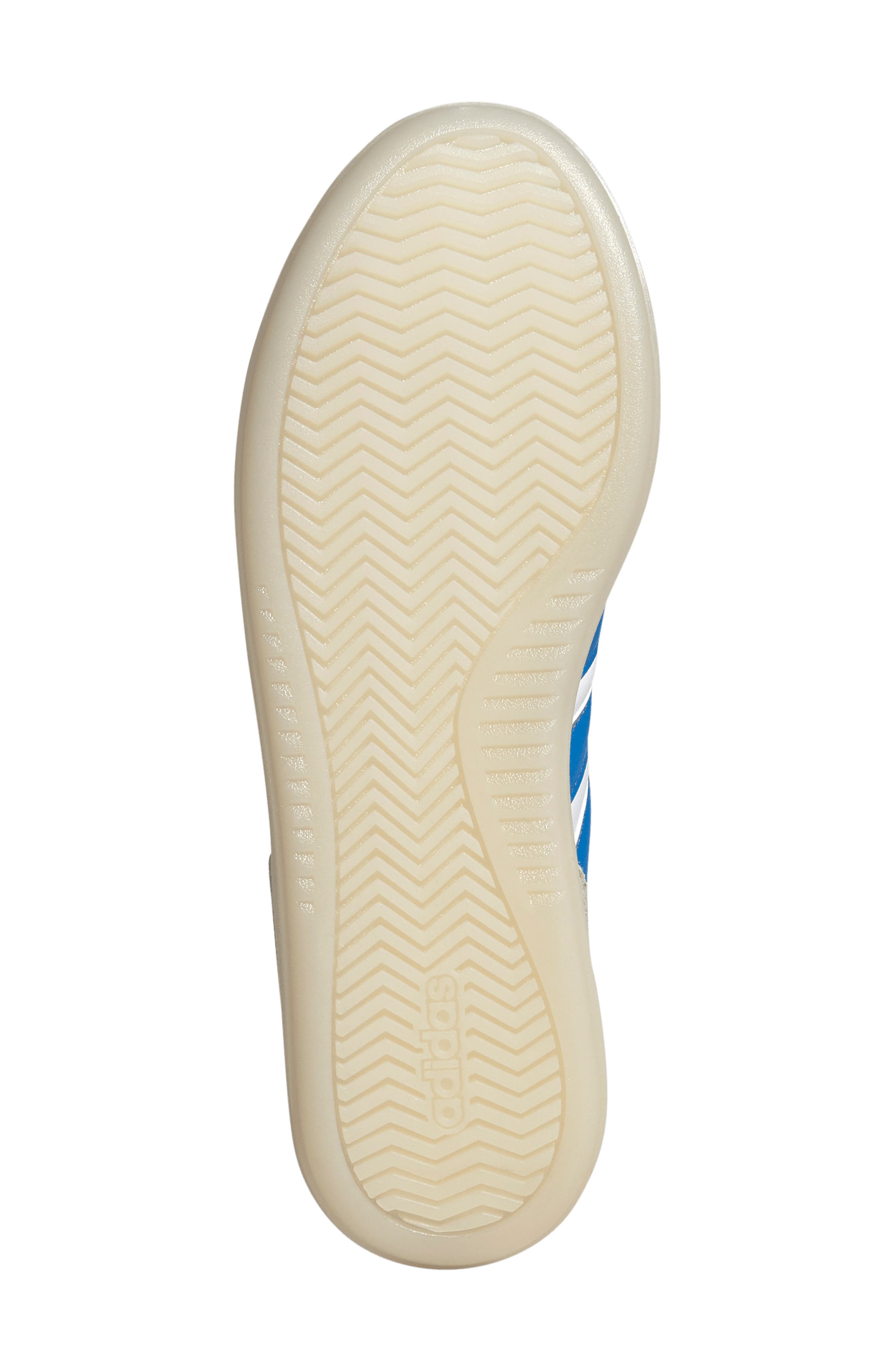 adidas Barreda Mundial Sneaker, Alternate, color, White/ Lucid Ray Blue/ White