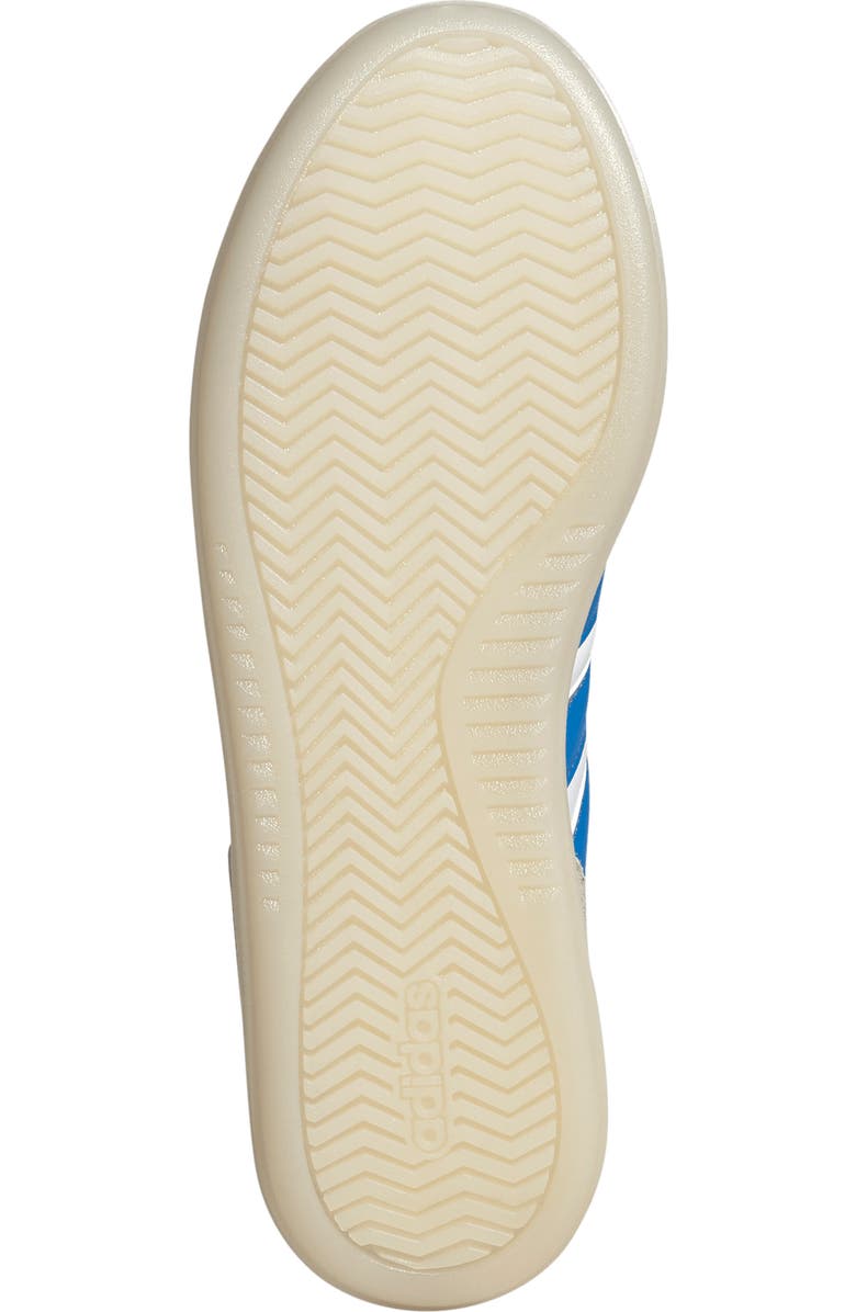 adidas Barreda Mundial Sneaker, Alternate, color, White/ Lucid Ray Blue/ White