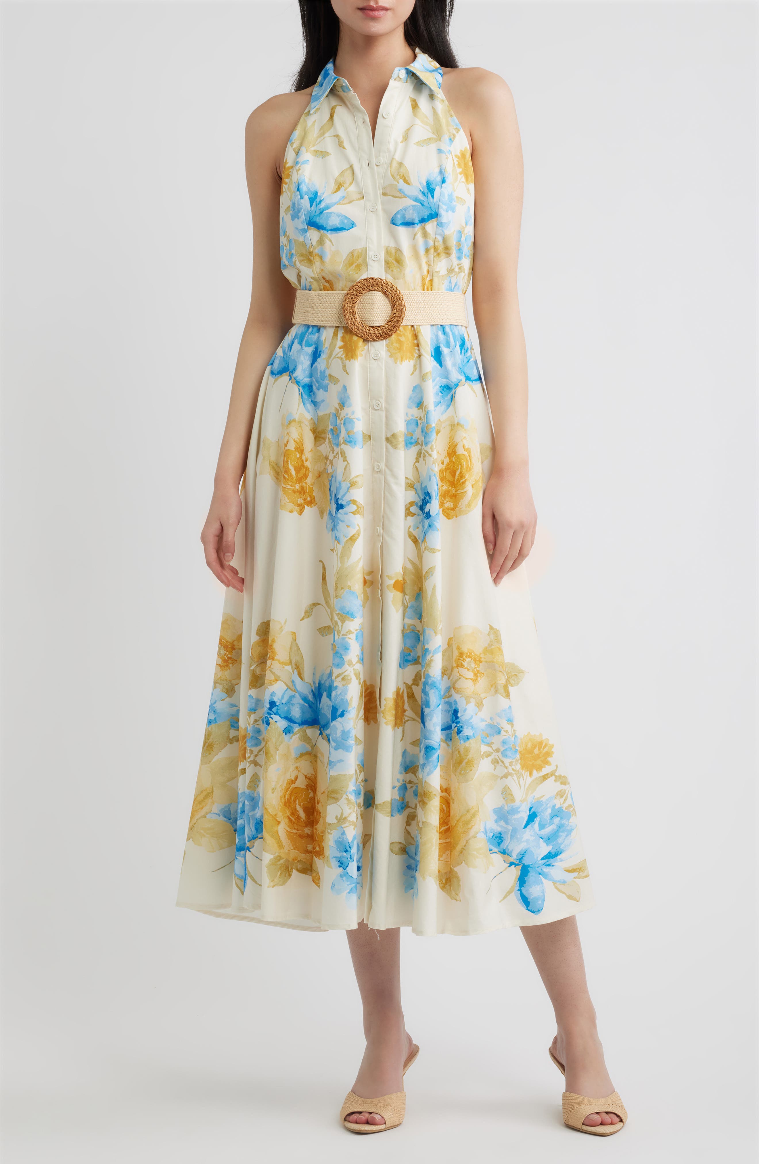 selected IVORY BLUE